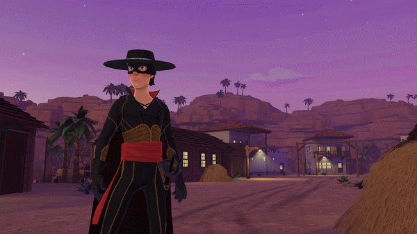 Игра Zorro The Chronicles, скриншот