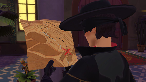 Игра Zorro The Chronicles, скриншот