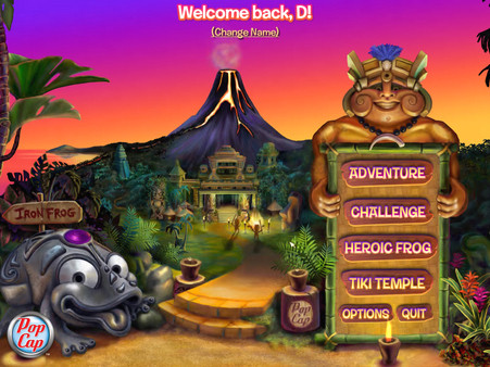 Игра Zuma's Revenge!, скриншот