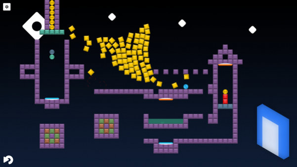 Игра Zup! 8, скриншот