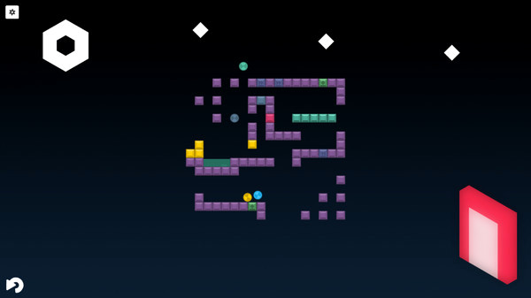 Игра Zup! F, скриншот