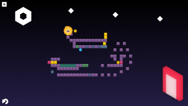 Игра Zup! F, скриншот