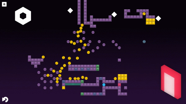 Игра Zup! F, скриншот