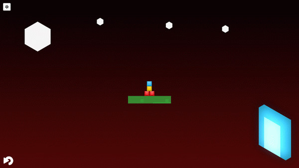Игра Zup!, скриншот