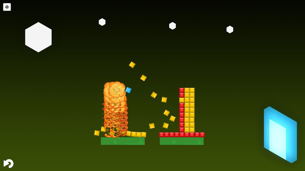 Игра Zup!, скриншот