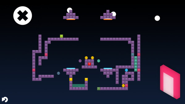 Игра Zup! X, скриншот