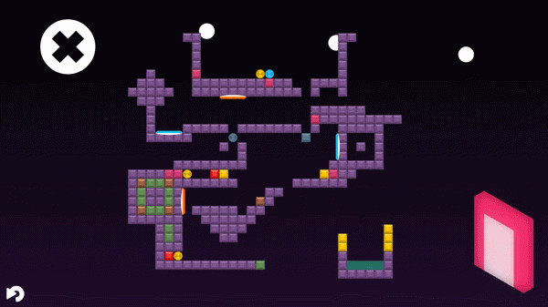 Игра Zup! X, скриншот