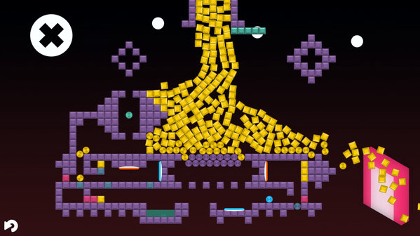 Игра Zup! X, скриншот