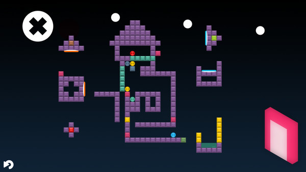 Игра Zup! X, скриншот