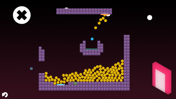 Игра Zup! X, скриншот