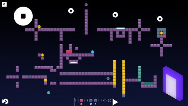 Игра Zup! XS, скриншот