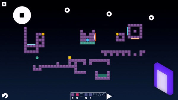 Игра Zup! XS, скриншот