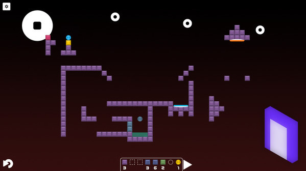 Игра Zup! XS, скриншот