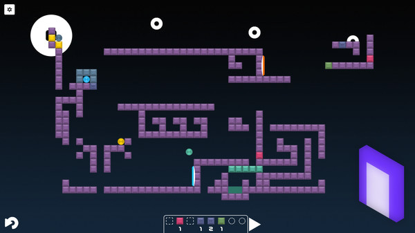 Игра Zup! XS, скриншот