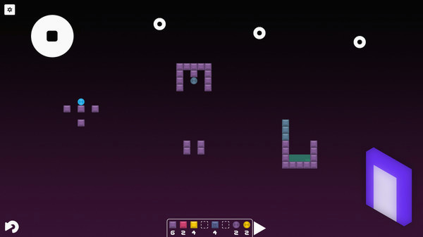 Игра Zup! XS, скриншот
