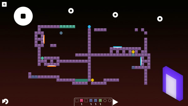 Игра Zup! XS, скриншот