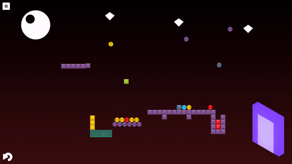Игра Zup! Zero, скриншот