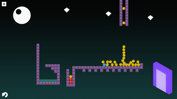 Игра Zup! Zero, скриншот
