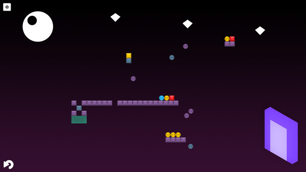 Игра Zup! Zero, скриншот