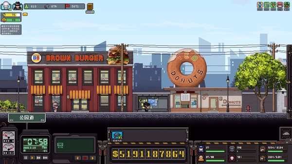 Игра 上帝之城 I：监狱帝国 [City of God I - Prison Empire], скриншот