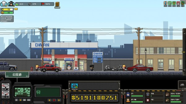Игра 上帝之城 I：监狱帝国 [City of God I - Prison Empire], скриншот
