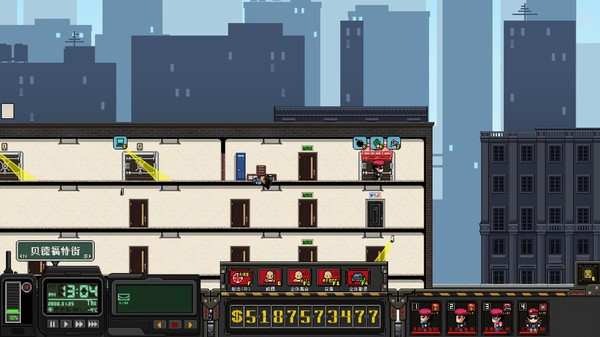 Игра 上帝之城 I：监狱帝国 [City of God I - Prison Empire], скриншот