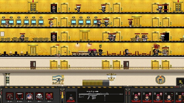 Игра 上帝之城 I：监狱帝国 [City of God I - Prison Empire], скриншот