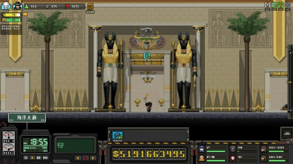 Игра 上帝之城 I：监狱帝国 [City of God I - Prison Empire], скриншот