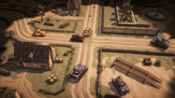 Игра 卫国战争 The Patriotic War, скриншот