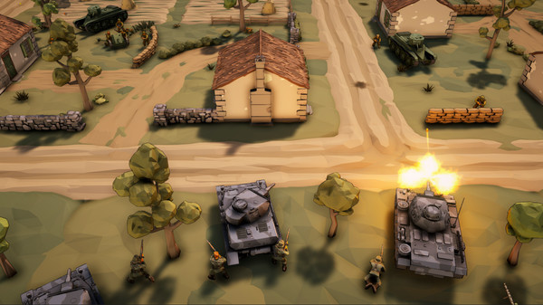 Игра 卫国战争 The Patriotic War, скриншот