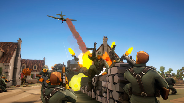 Игра 卫国战争 The Patriotic War, скриншот