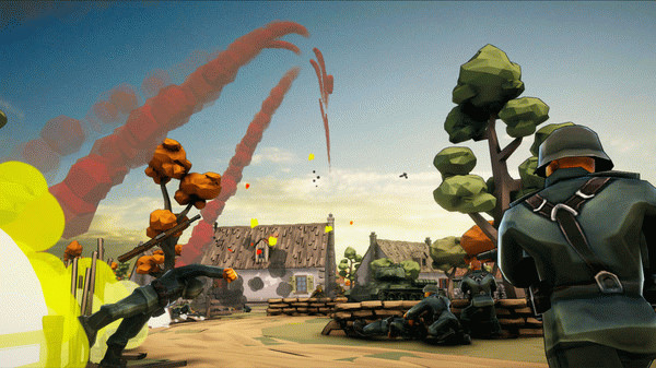 Игра 卫国战争 The Patriotic War, скриншот
