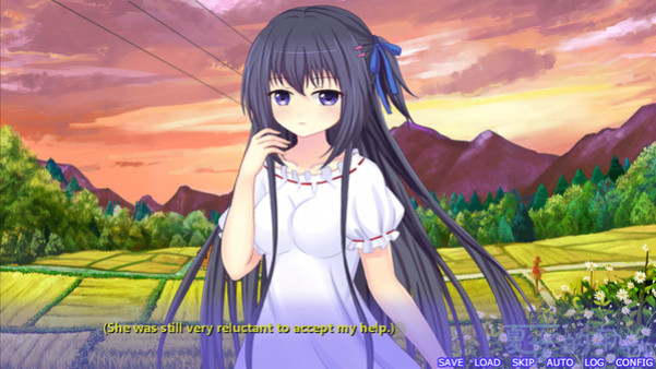 Игра 夏花的轨迹——A summer promise to forever, скриншот