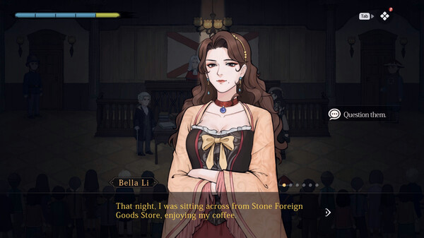 Игра 山河旅探 - Murders on the Yangtze River, скриншот