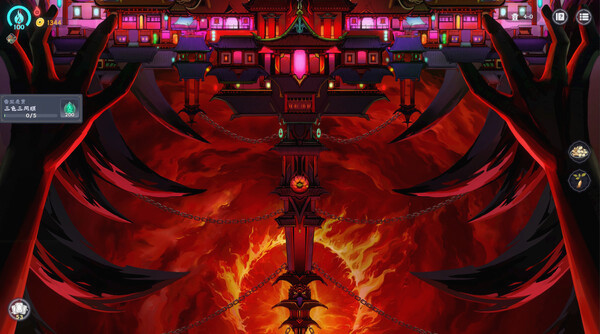 Игра 我在地府打麻将 - Demonic Mahjong, скриншот