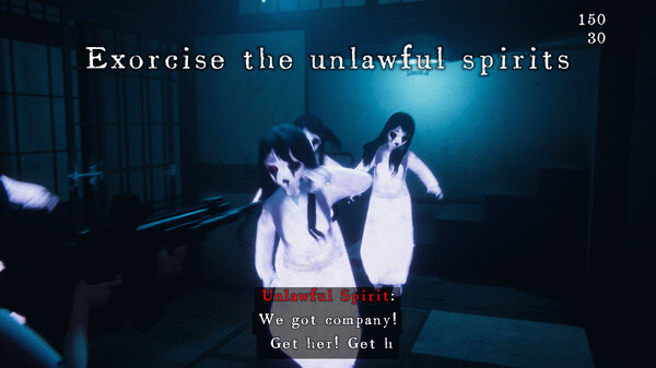 Игра 近畿霊務局 - Kinki Spiritual Affairs Bureau, скриншот