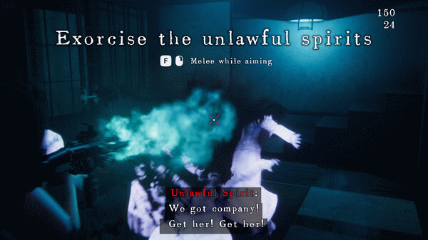 Игра 近畿霊務局 - Kinki Spiritual Affairs Bureau, скриншот