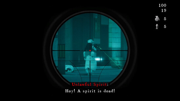 Игра 近畿霊務局 - Kinki Spiritual Affairs Bureau, скриншот