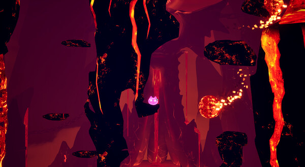Игра 魔王跳 《More Jump》, скриншот