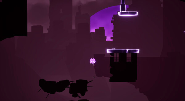 Игра 魔王跳 《More Jump》, скриншот
