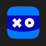 Логотип VK Play Cloud