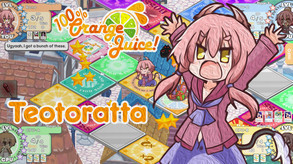 Превью трейлера игры 100% Orange Juice - Alicianrone & Teotoratta Character Pack