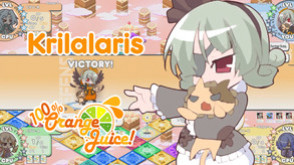 Превью трейлера игры 100% Orange Juice - Krila & Kae Character Pack