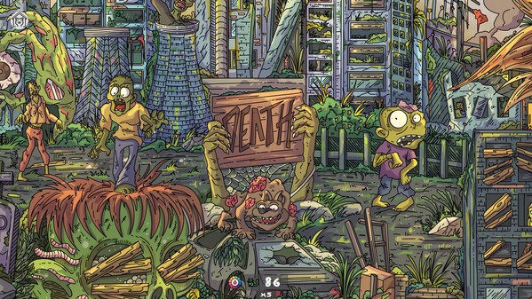 Превью трейлера игры 100 Zombie Cats
