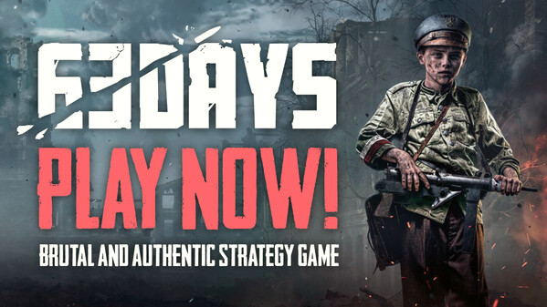 Превью трейлера игры 63 Days
