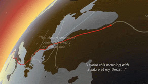 Превью трейлера игры 80 Days