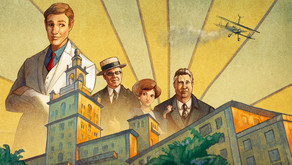 Превью трейлера игры A Golden Wake