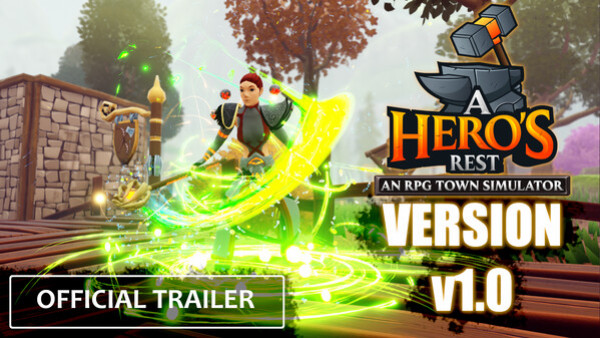 Превью трейлера игры A Hero's Rest