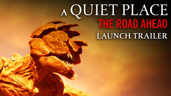 Превью трейлера игры A Quiet Place: The Road Ahead