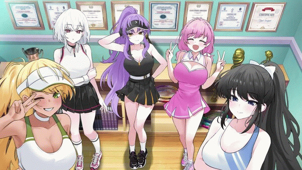 Превью трейлера игры Ангелы Тенниса EX